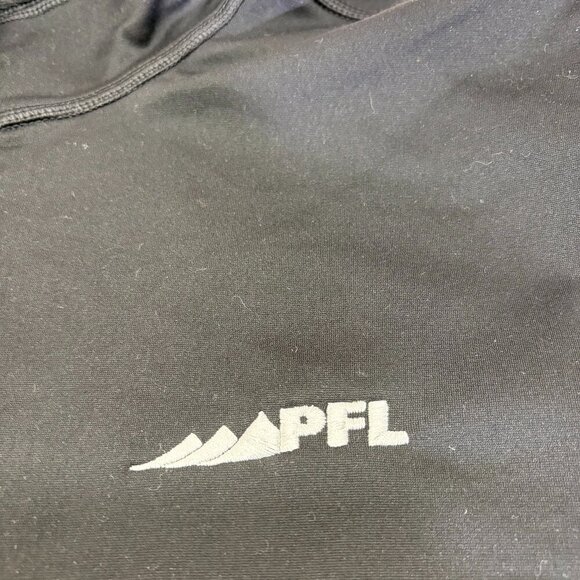 The North Face Quarter 1/4 Zip Fleece Pullover Sweater Men's XXL Black - Picture 4 of 7